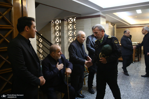 مراسم ختم مرحوم سردار حاج رضا خانی