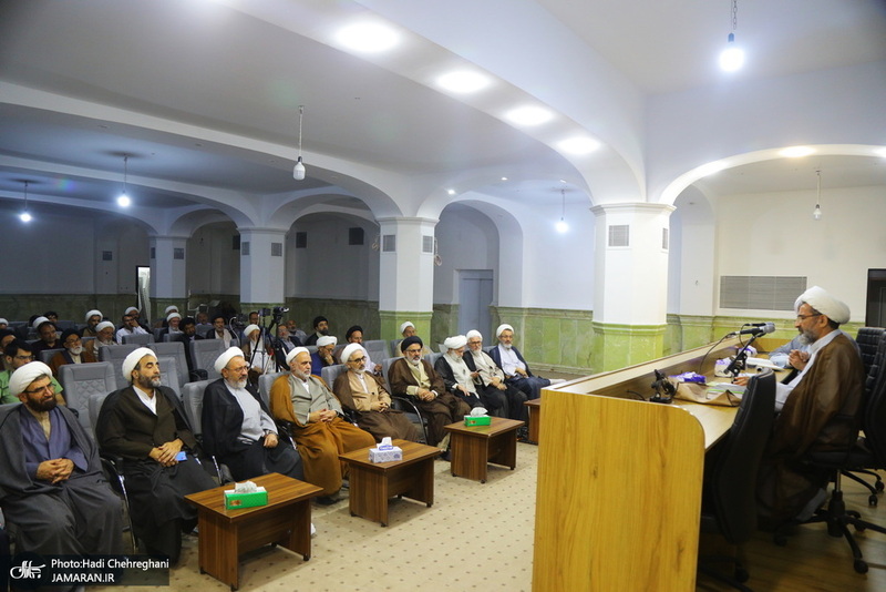 ‪نشست علمی با موضوع  آثار تقیه مداراتی در حج از منظر امام خمینی (ره) (50)