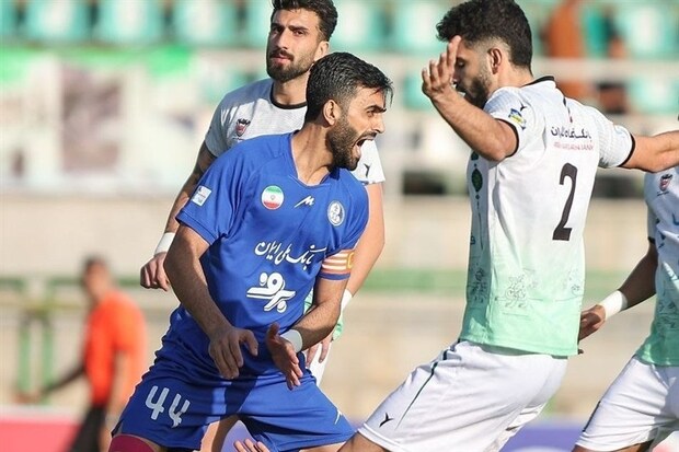 تساوی در هفته یازدهم لیگ برتر ذوب‌آهن و استقلال خوزستان