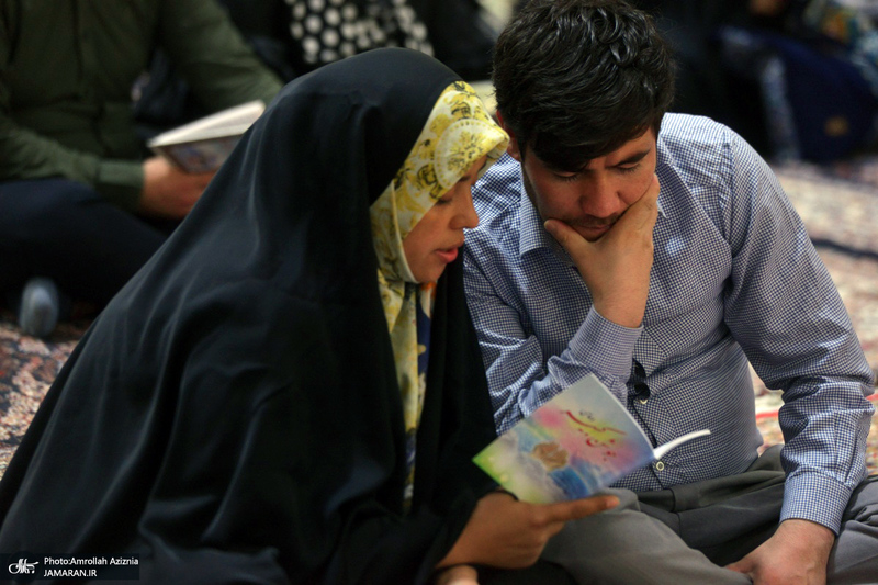 مراسم احیای شب نوزدهم ماه رمضان در حرم امام خمینی (س) -2