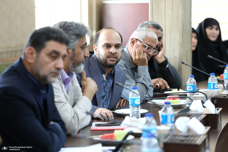 جلسه شورای معاونین و مدیران موسسه تنظیم و نشر آثار امام خمینی (س)