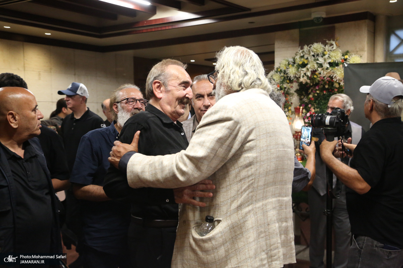مراسم ختم اکبر عبدی