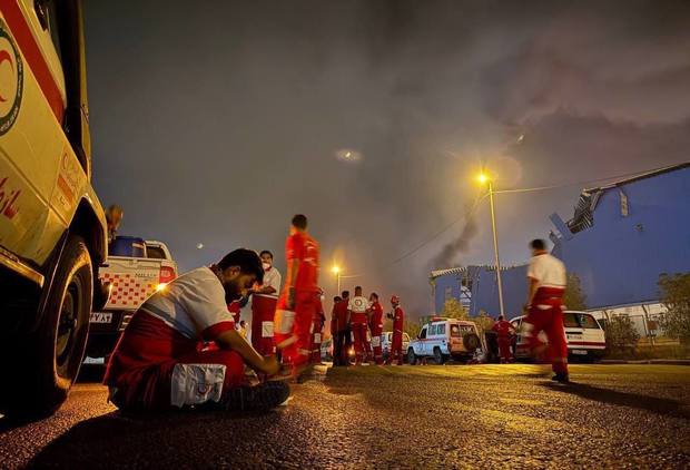 عملیات جستجو در بندر شهید رجایى ادامه دارد + فیلم