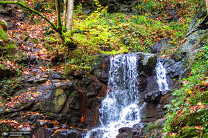 آبشار لونک دیلمان