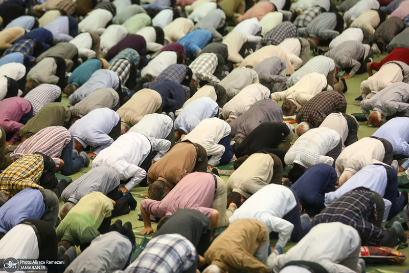 نماز عید سعید قربان در  مصلی امام خمینی تهران