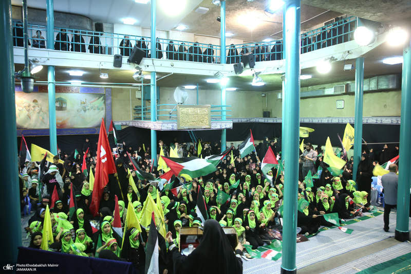 همایش جهانی سه ساله های حسینی در حسینیه جماران 1