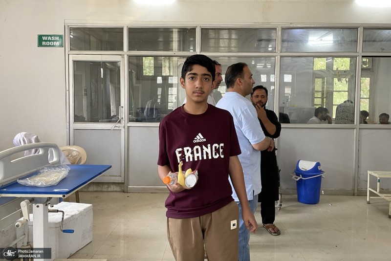 نذر خون به مناسبت تاسوعای حسینی در کشمیر هند