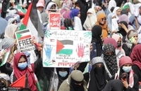 تظاهرات ضد صهیونیستی در پاکستان (5)