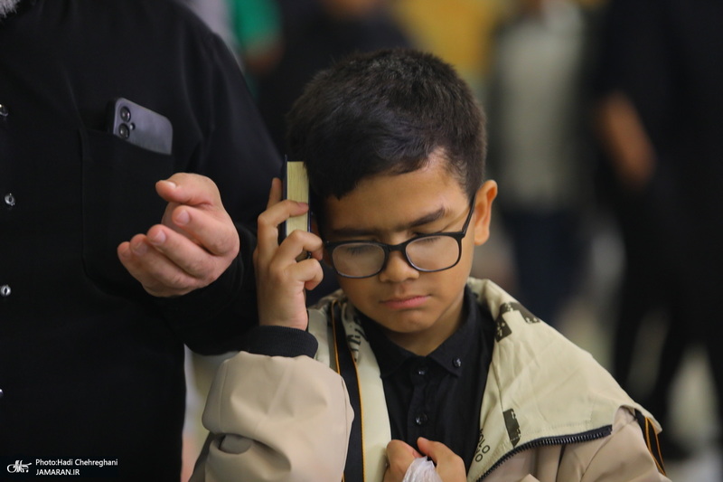 احیای شب بیست و سوم ماه رمضان در حرم مطهر حضرت معصومه (س)