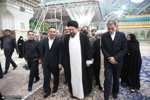 دیدار هسته های مرکزی گزینش سراسر کشور با سید حسن خمینی