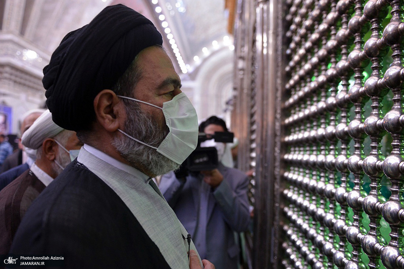 تجدید میثاق کارگزاران حج با آرمان های حضرت امام خمینی (س)