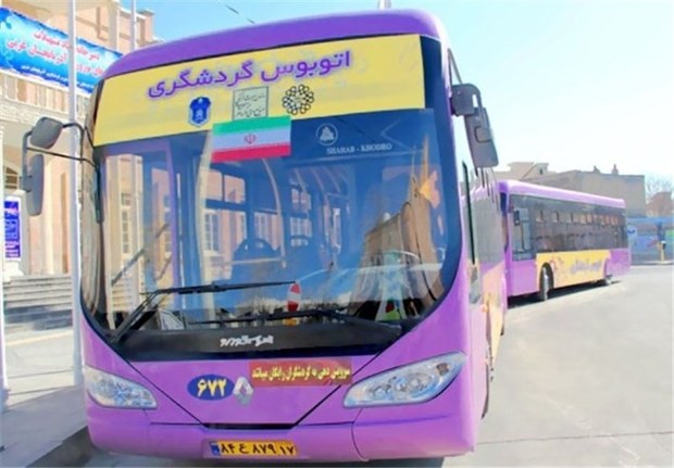اتوبوس گردشگری نوروزی در خوی راه‌اندازی شد
