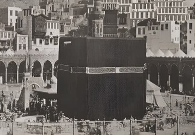 قدیمی‌ترین تصاویر ثبت‌شده از مکه
