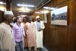 ازدید جمعی از علمای اهل سنت قاره آفریقا‎‎ از جماران