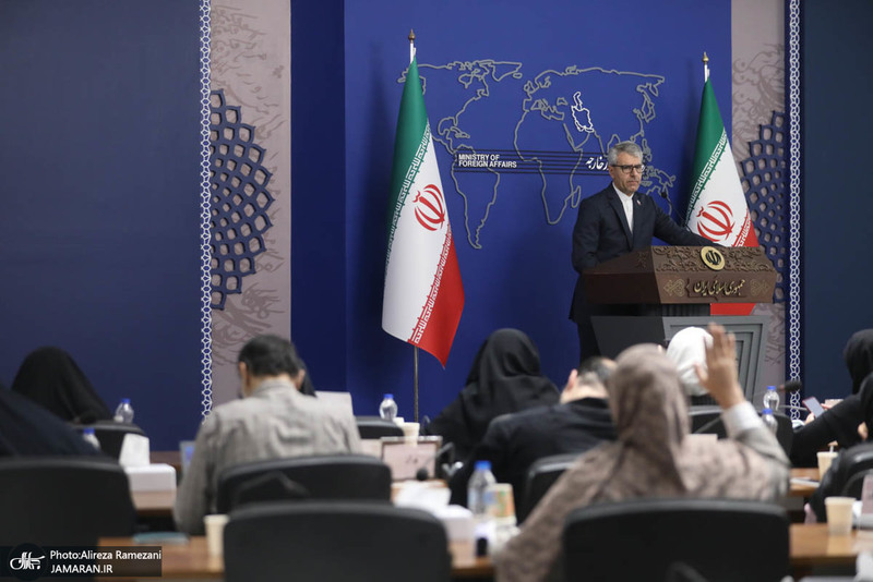 نشست خبری سخنگوی وزارت امور خارجه