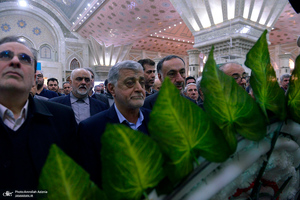 تجدید میثاق مدیران و کارکنان سازمان برنامه و بودجه با آرمان های حضرت امام خمینی (س)