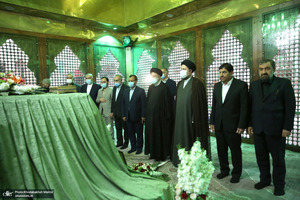 تجدید میثاق اعضای دولت با آرمان های امام خمینی (15)