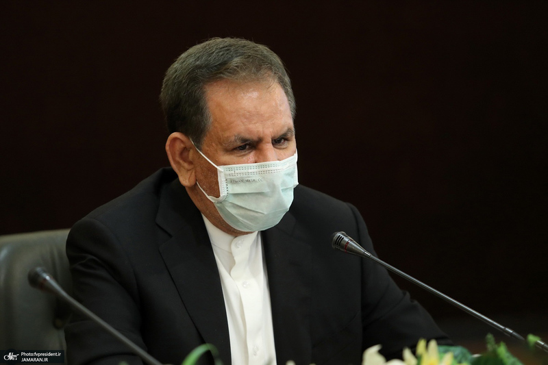 نشست هم اندیشی جهانگیری با جمعی از علما و روحانیون