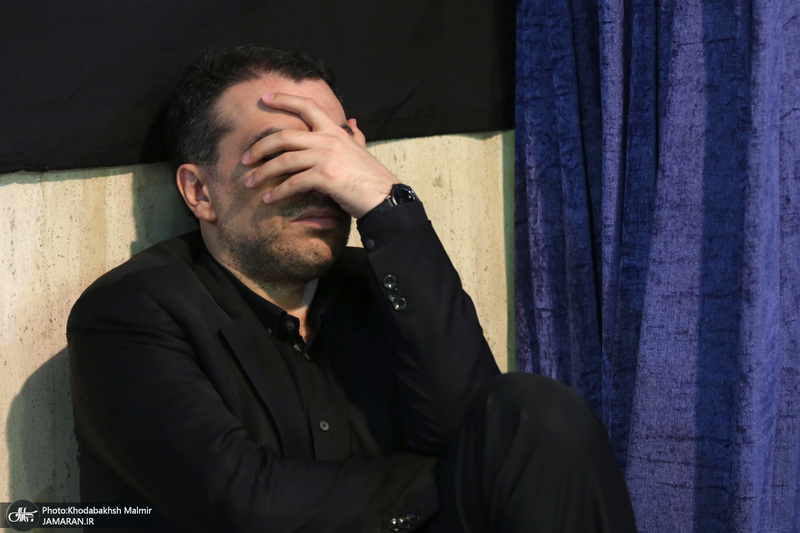 مراسم سوگواری رحلتحضرت رسول اکرم ،شهادت امام رضا(ع) وامام حسن مجتبی (ع) در حسینیه جماران