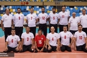 والیبال نشسته ایران بر بام آسیا