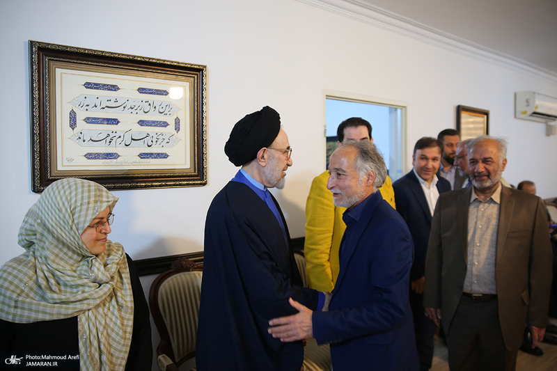 دید و بازدید نوروزی سید محمد خاتمی -3