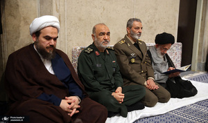 مراسم بزرگداشت رئیس‌جمهور شهید و همراهان گرامی ایشان با حضور رهبر انقلاب