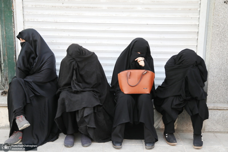 مراسم عزاداری شهادت حضرت علی(ع) با حضور آیت الله العظمی وحید خراسانی