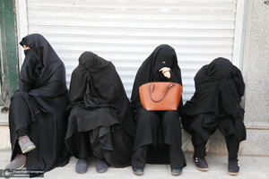 مراسم عزاداری شهادت حضرت علی(ع) با حضور آیت الله العظمی وحید خراسانی