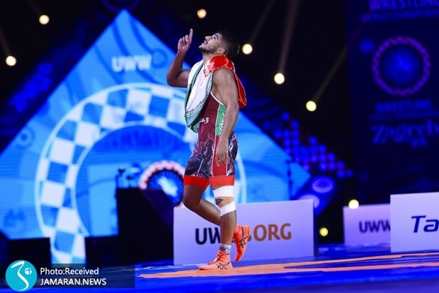 اعلام قهرمانی ایران در کشتی فرنگی امیدهای جهان