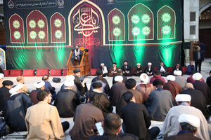 احیای شب بیست و سوم ماه مبارک رمضان در حرم مطهر امام خمینی (س)
