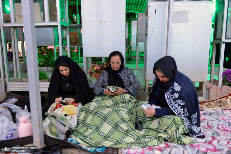 احیای شب بیست و سوم ماه مبارک رمضان در بهشت زهرا (س)