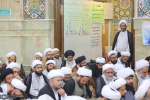 نشست دوره ای اساتید سطوح عالیه و خارج حوزه علمیه قم