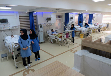 راه اندازی 2 بخش جدید در درمانگاه هلال احمر قزوین