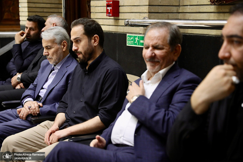 مراسم ختم برادر علی طیب نیا