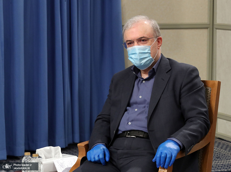 جلسه ستاد ملی مقابله با کرونا در حضور رهبر معظم انقلاب