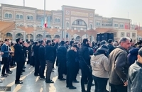 واکنش مردم قم به هتک حرمت امیرالمؤمنین(ع) و حضرت زهرا(س)