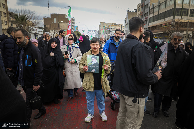 راهپیمایی باشکوه 22 بهمن-4