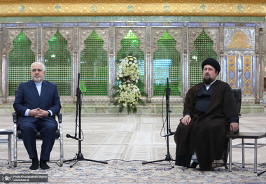 سید حسن خمینی: ظلم به ظریف، ظلم به نگاه کارشناسی در دستگاه سیاست خارجی است