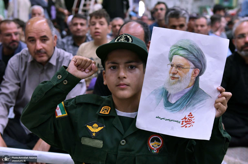 مراسم سی و هفتمین سالگرد بزرگداشت امام خمینی (س) -1