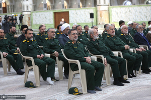 تجدید میثاق فرماندهان ارشد سپاه پاسداران انقلاب اسلامی با آرمان های امام خمینی (س)-2