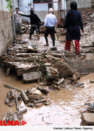 امدادرسانی به بیش از 170 آسیب دیده سیلاب در خراسان رضوی