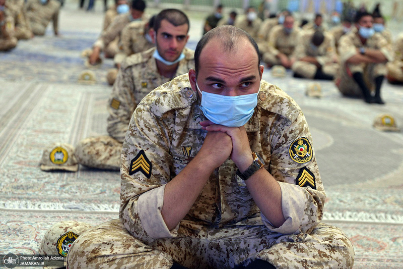 حلقه های محبت و معرفت با پرسنل وظیفه دژبان کل ارتش