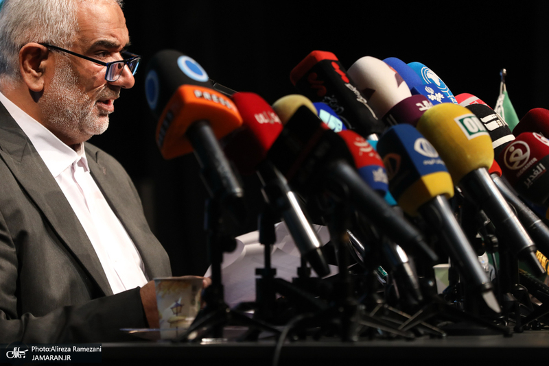 نشست خبری پنجمین سالگرد سردار  شهید قاسم سلیمانی