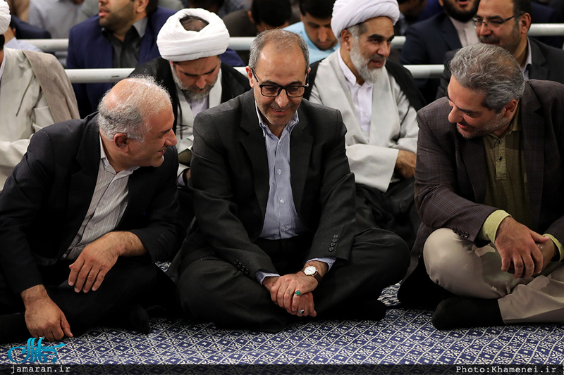 دیدار جمعی از استادان، نخبگان و پژوهشگران دانشگاه‌ها با رهبر معظم انقلاب