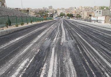 فاز اول کمربندی دوم شهر ارومیه 45 درصد پیشرفت فیزیکی دارد