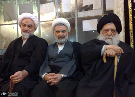مرحوم آیت‌الله سید مرتضی مستجاب الدعواتی (ره) به روایت تصویر