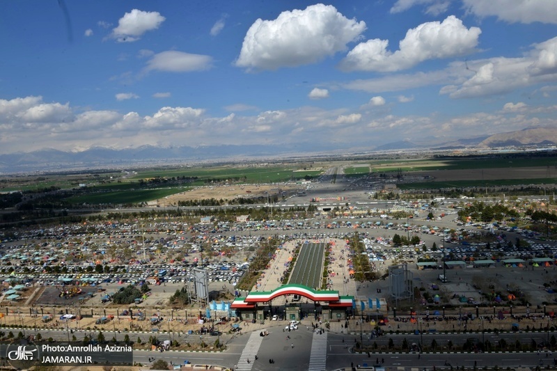 روز طبیعت در حرم مطهر حضرت امام خمینی(س) - 2