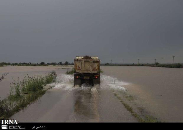 جاده اهواز - آبادان بازگشایی شد