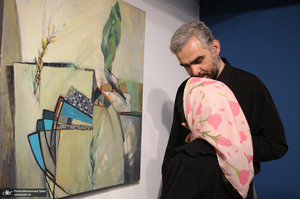 مراسم یادبود هنرمند فقید شهیده منصوره عالیخانی