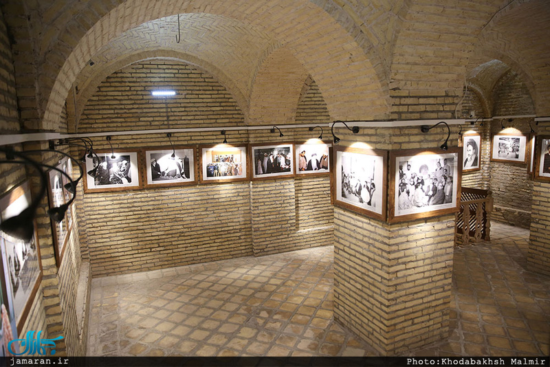 بازدید حجت الاسلام و المسلمین سید محمود دعایی از بیت امام در نجف